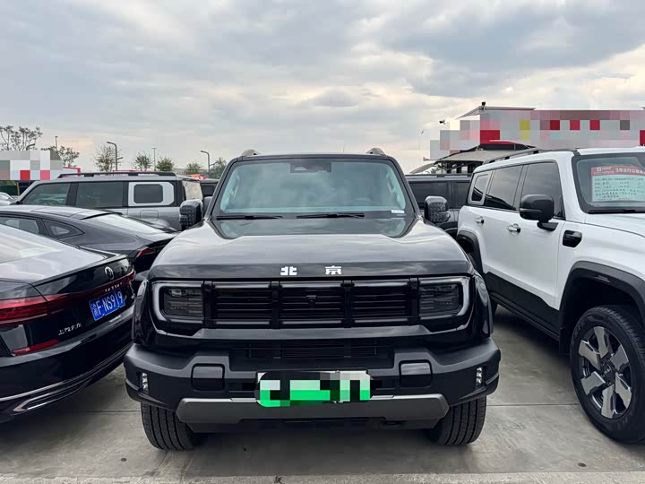 BAIC Beijing BJ40 Hybrid 2025 2025款 进阶版
