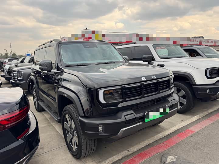 BAIC Beijing BJ40 Hybrid 2025 2025款 进阶版