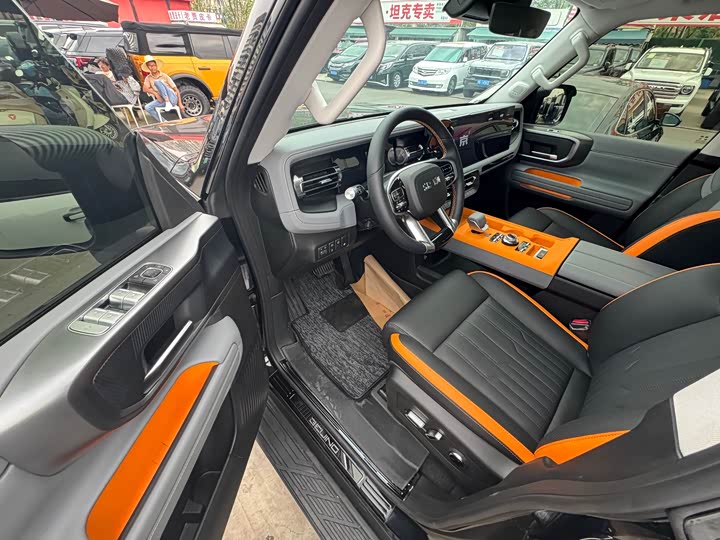 BAIC Beijing BJ40 Hybrid 2025 2025款 进阶版