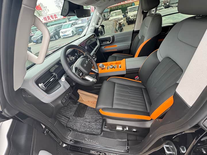 BAIC Beijing BJ40 Hybrid 2025 2025款 进阶版