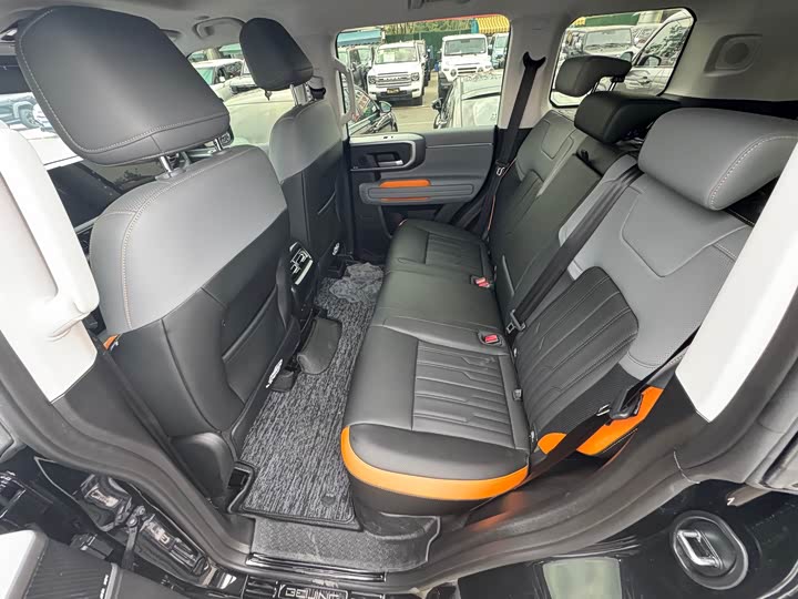 BAIC Beijing BJ40 Hybrid 2025 2025款 进阶版