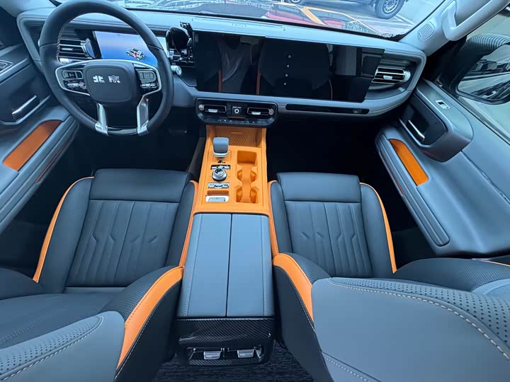 BAIC Beijing BJ40 Hybrid 2025 2025款 进阶版