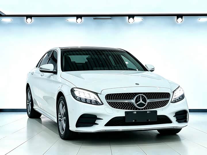 Mercedes-Benz C-Class 2021 2021款 C 260 L 运动版