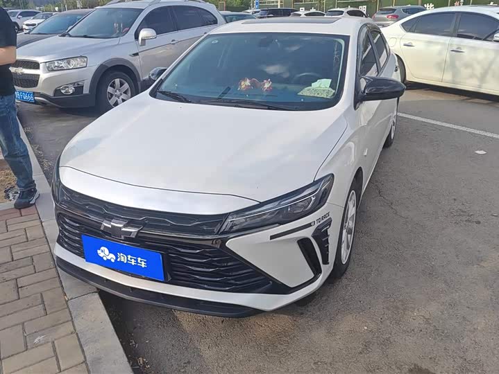 Chevrolet Monza 2024 2024款 1.5L 双离合悦享版