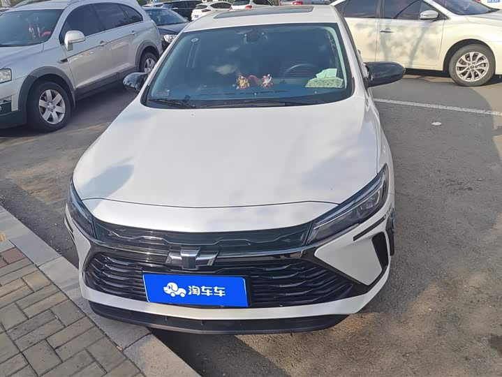 Chevrolet Monza 2024 2024款 1.5L 双离合悦享版