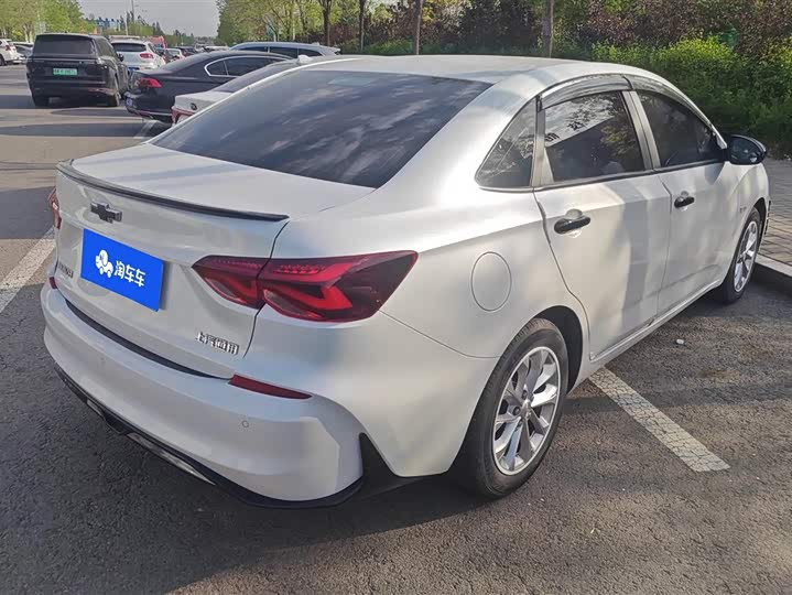 Chevrolet Monza 2024 2024款 1.5L 双离合悦享版