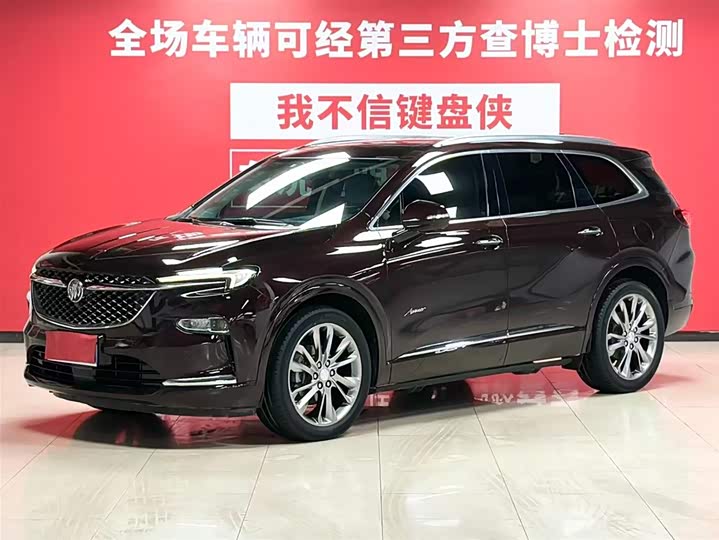 Buick Enclave 2022 2022款 652T 四驱Avenir艾维亚 6座