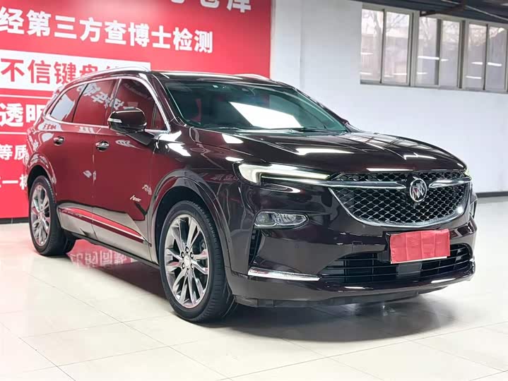 Buick Enclave 2022 2022款 652T 四驱Avenir艾维亚 6座