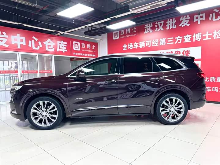 Buick Enclave 2022 2022款 652T 四驱Avenir艾维亚 6座