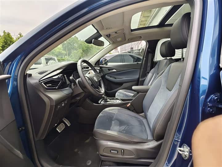 Buick Encore GX 2022 2022款 332T CVT两驱豪华型