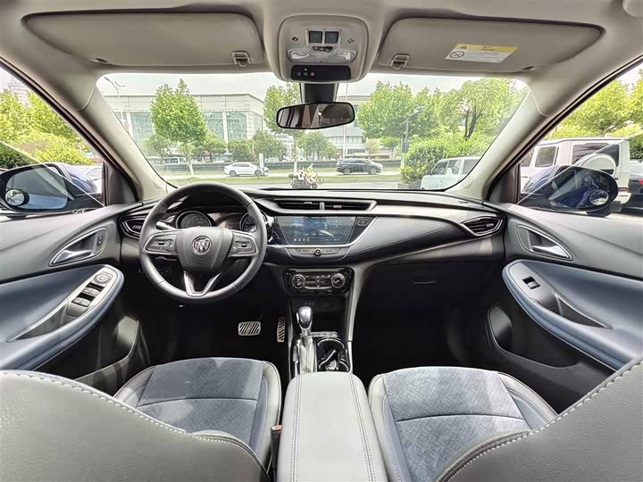 Buick Encore GX 2022 2022款 332T CVT两驱豪华型