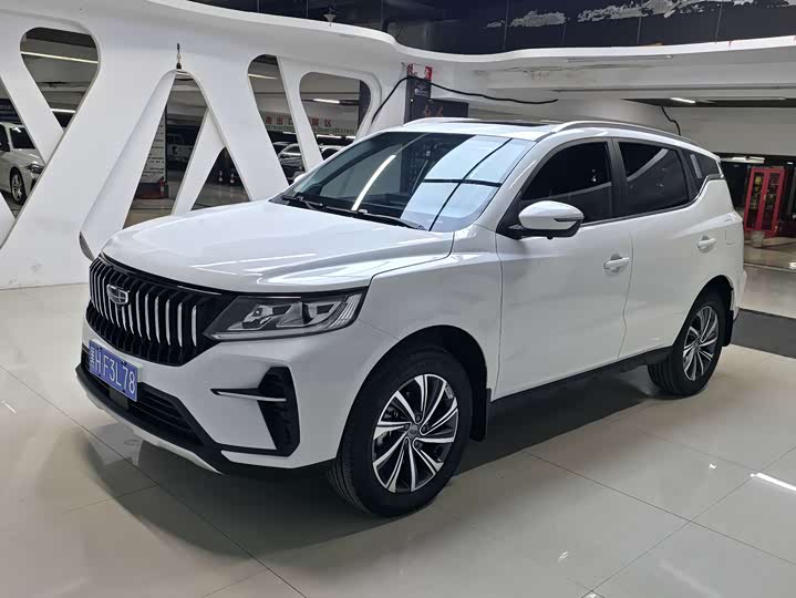 Geely Vision X6 2021 2021款 PRO 1.4T 自动尊贵型