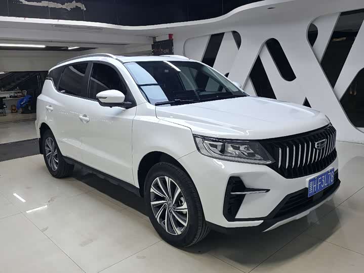 Geely Vision X6 2021 2021款 PRO 1.4T 自动尊贵型