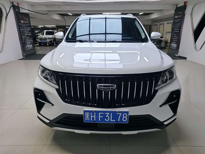 Geely Vision X6 2021 2021款 PRO 1.4T 自动尊贵型