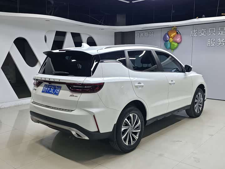 Geely Vision X6 2021 2021款 PRO 1.4T 自动尊贵型