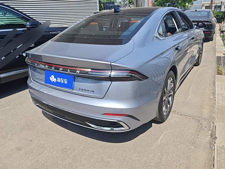 2025 Lincoln Z (Zephyr)