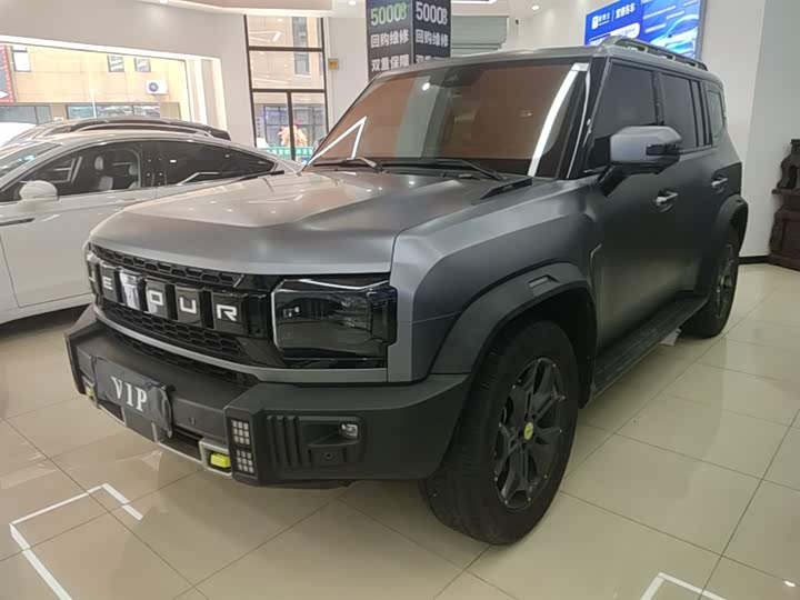 Jetour T2 2023 2023款 2.0T 四驱穿越PRO+