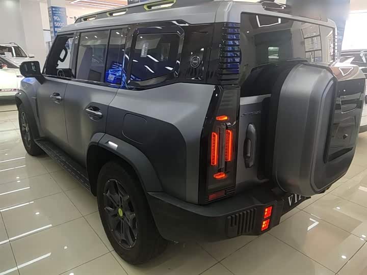 Jetour T2 2023 2023款 2.0T 四驱穿越PRO+