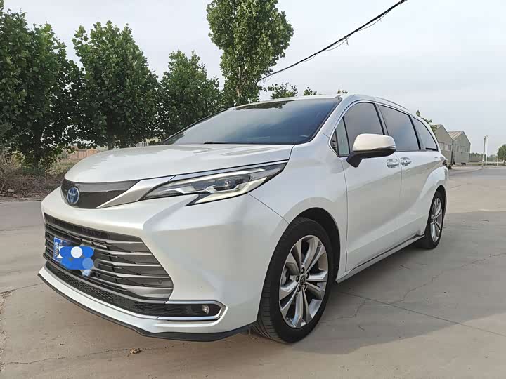 Toyota Sienna 2021 2021款 2.5L混动 尊贵版