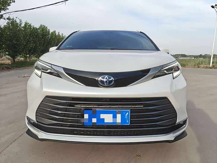 Toyota Sienna 2021 2021款 2.5L混动 尊贵版