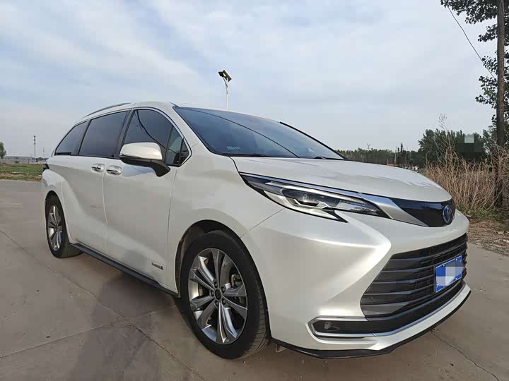 Toyota Sienna 2021 2021款 2.5L混动 尊贵版