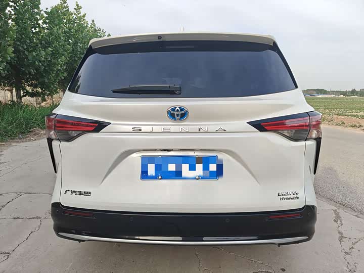 Toyota Sienna 2021 2021款 2.5L混动 尊贵版