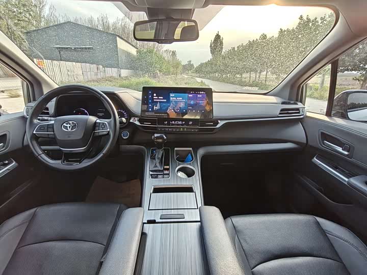 Toyota Sienna 2021 2021款 2.5L混动 尊贵版