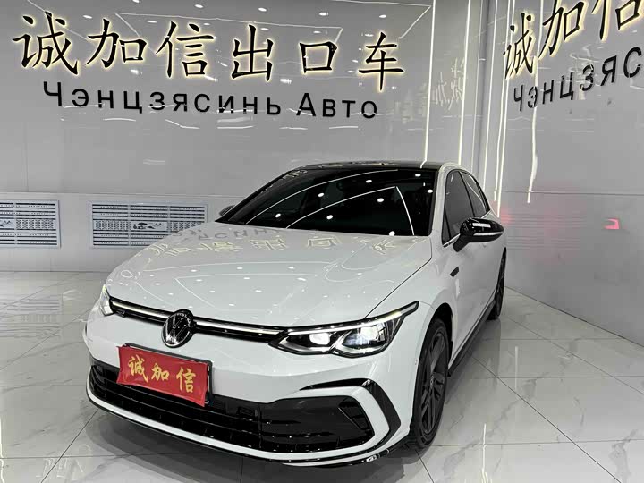 Volkswagen Golf 2023 2023款 改款 280TSI DSG R-Line