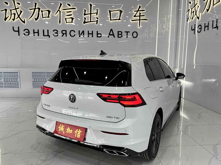 Volkswagen Golf 2023 2023款 改款 280TSI DSG R-Line