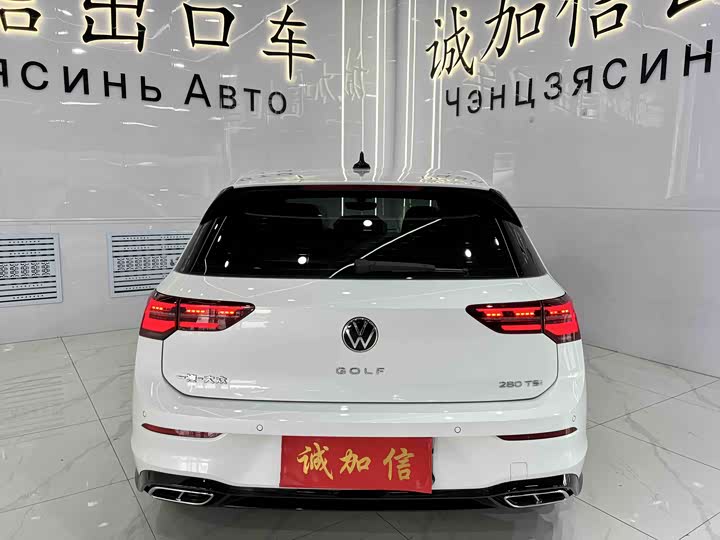 Volkswagen Golf 2023 2023款 改款 280TSI DSG R-Line