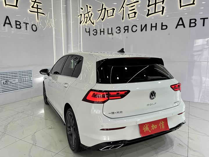 Volkswagen Golf 2023 2023款 改款 280TSI DSG R-Line