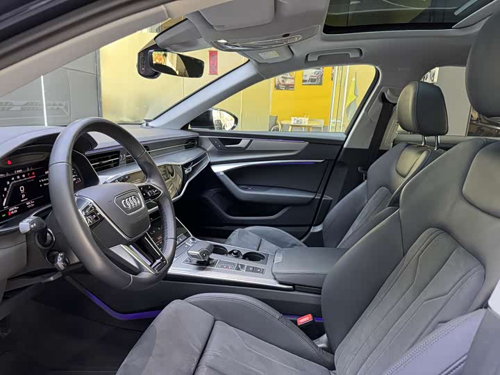 Audi A6 2022 2022款 Avant 先锋派 45 TFSI 臻选动感型