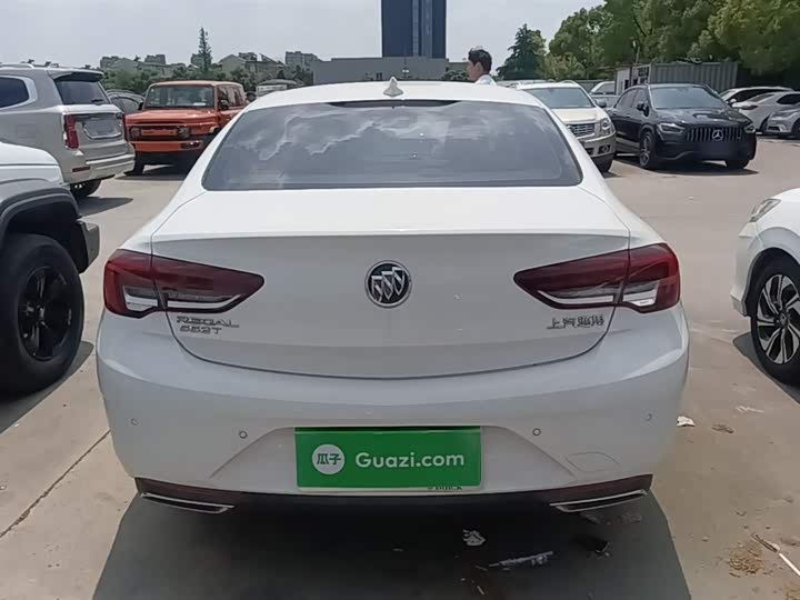 Buick Regal 2020 2020款 552T 精英型