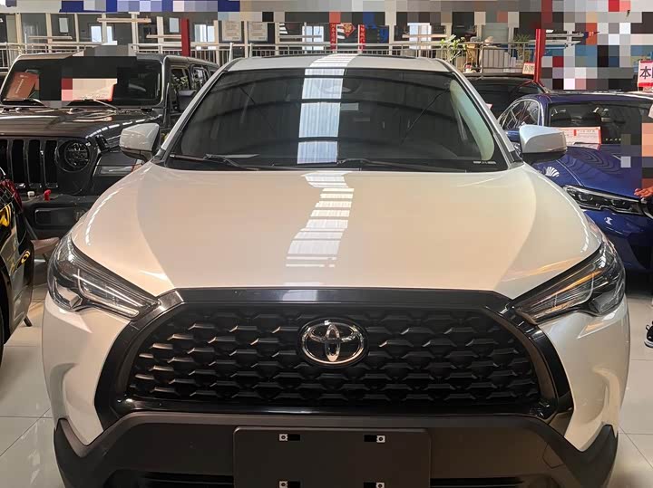 Toyota Corolla Cross 2023 2023款 2.0L 精英版