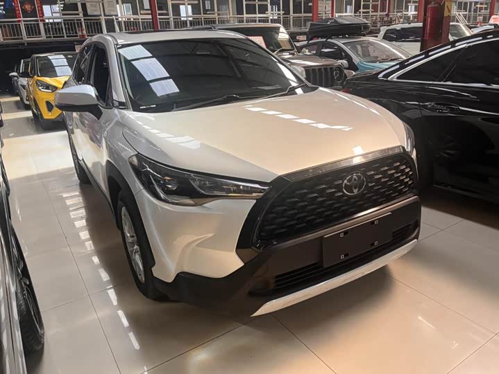 Toyota Corolla Cross 2023 2023款 2.0L 精英版