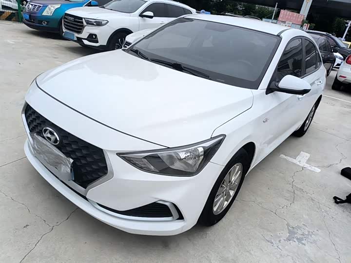 Hyundai Celesta 2020 2020款 1.6L 自动GL悦目版