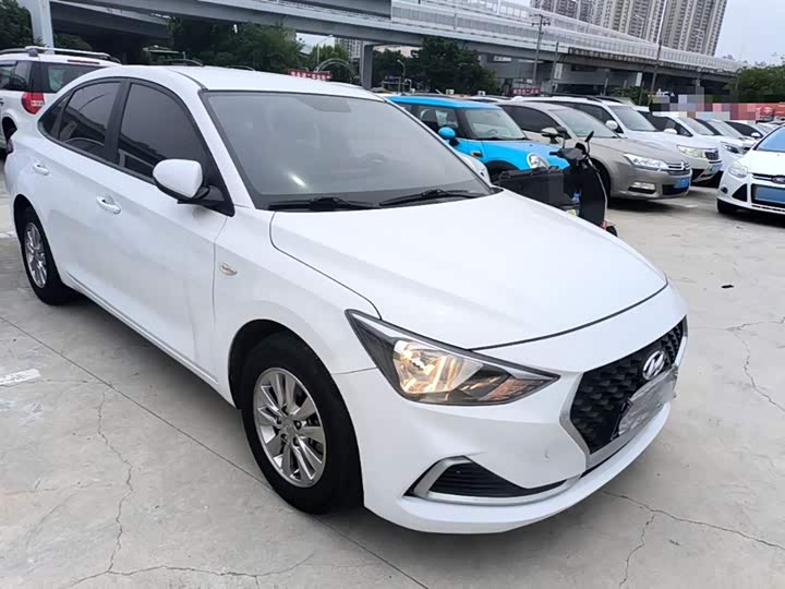 Hyundai Celesta 2020 2020款 1.6L 自动GL悦目版