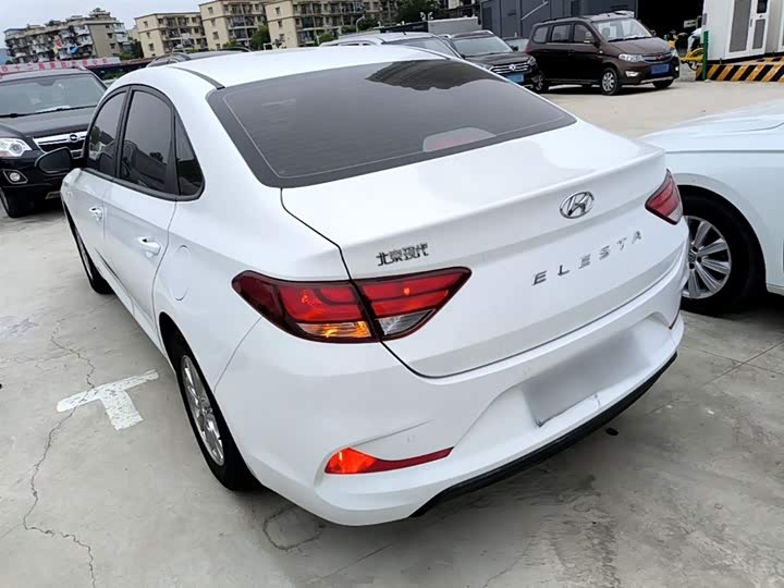 Hyundai Celesta 2020 2020款 1.6L 自动GL悦目版