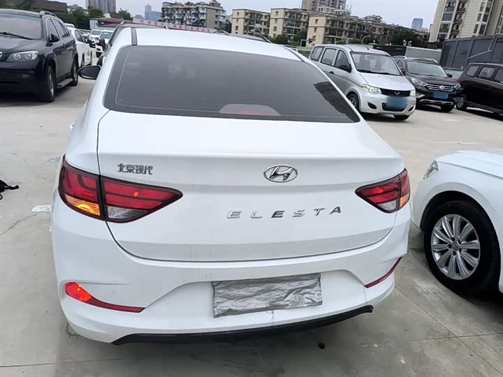 Hyundai Celesta 2020 2020款 1.6L 自动GL悦目版