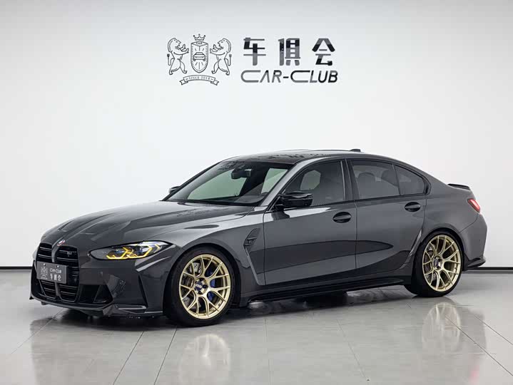 BMW M3 2021 2021款 M3四门轿车 雷霆版
