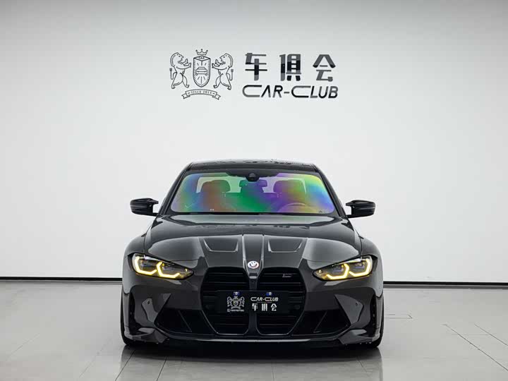 BMW M3 2021 2021款 M3四门轿车 雷霆版