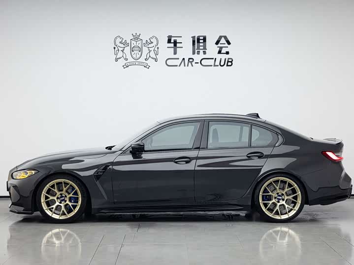 BMW M3 2021 2021款 M3四门轿车 雷霆版