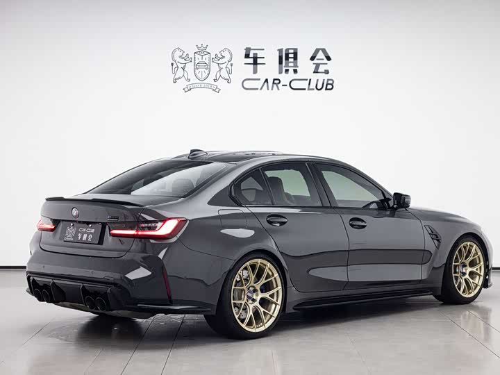 BMW M3 2021 2021款 M3四门轿车 雷霆版