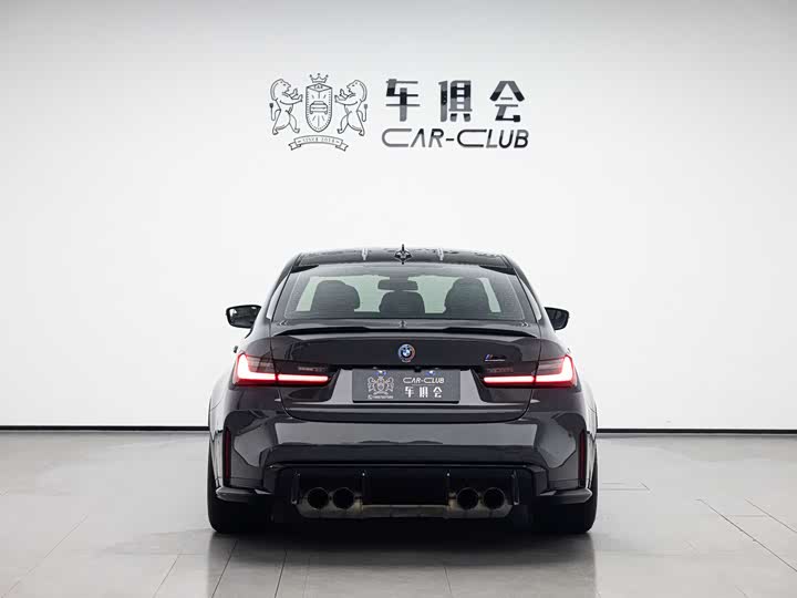 BMW M3 2021 2021款 M3四门轿车 雷霆版