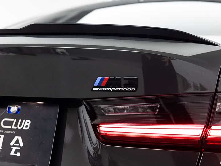 BMW M3 2021 2021款 M3四门轿车 雷霆版