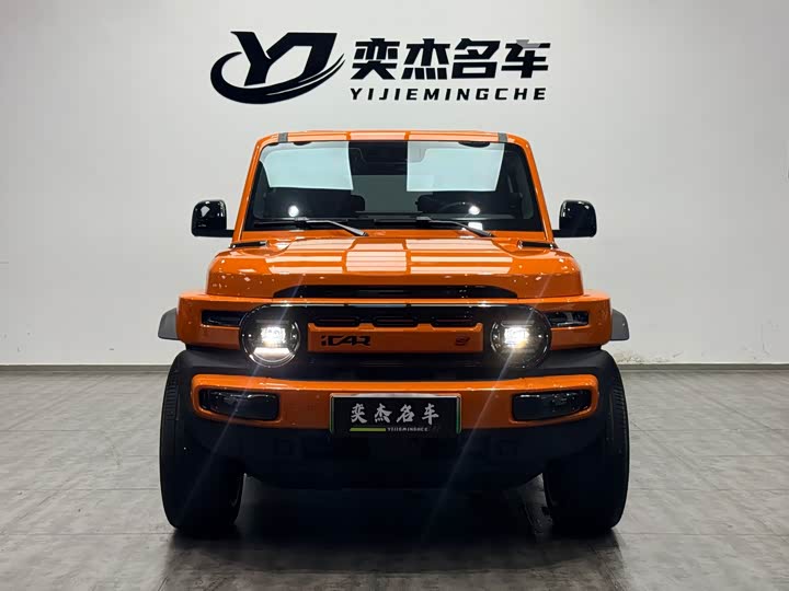 Chery iCar V23 2026 2026款 V23S 501四驱巅峰性能版