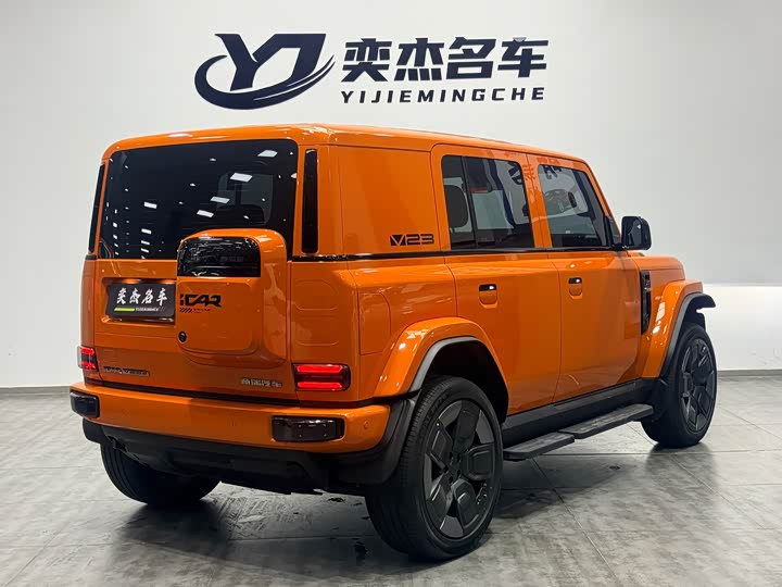 Chery iCar V23 2026 2026款 V23S 501四驱巅峰性能版