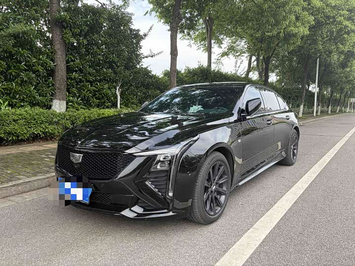 Cadillac CT5 2025 2025款 28T 赛道性能版