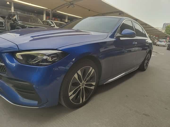Mercedes-Benz C-Class Hybrid 2023 2023款 C 350 eL