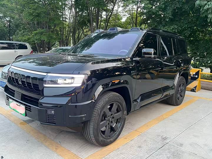 BYD FangChengBao Leopard 8 2025 2025款 智勇旗舰版 5座